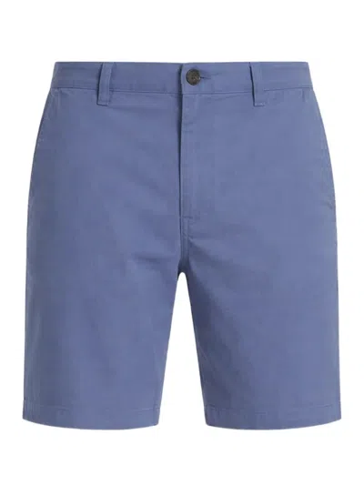 Michael Kors Men's Stylish Relaxed Fit Shorts 2025 In Navy
