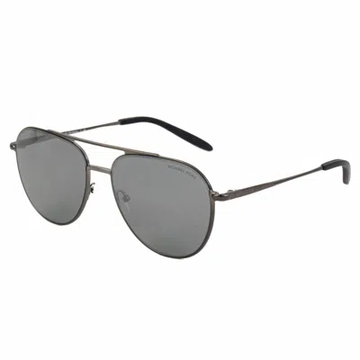 Michael Kors Men's Sunglasses  Mk1093-12326g60  60 Mm Gbby2 In Grey