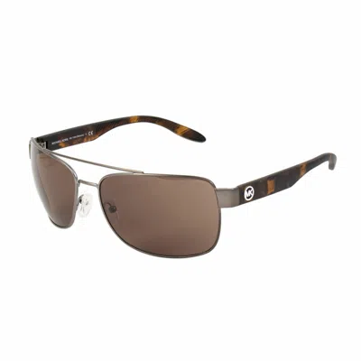 Michael Kors Men's Sunglasses  Mk1094-12327365  65 Mm Gbby2 In Grey