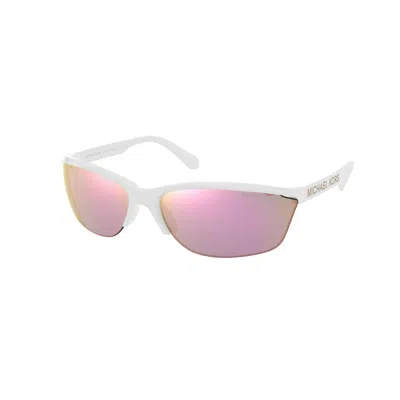 Michael Kors Men's Sunglasses  Mk2110-30994z  71 Mm Gbby2 In Grey