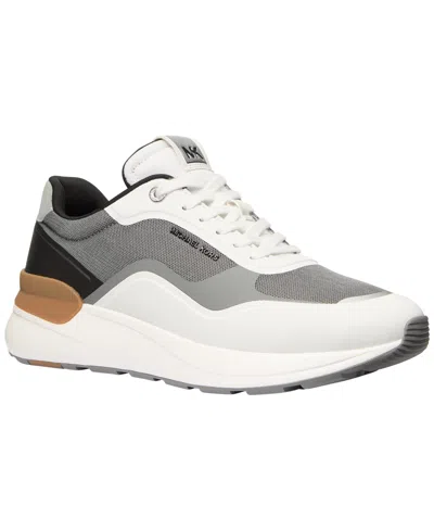 Michael Kors Men's Trevor Lace-up Sneakers In Multi