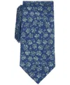 Michael Kors Men's Walker Floral Tie In Green