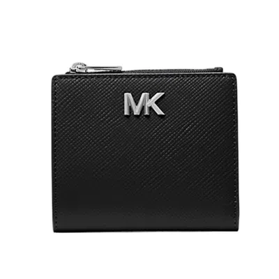Michael Kors Men's Wallet  - Square Zip Wallet - Black