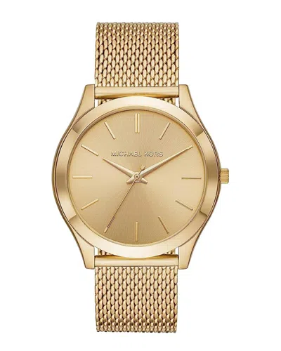 Michael Kors Men's Watch In Gold