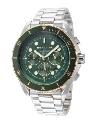 Michael Kors Men's Watch In Metallic