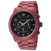 Michael Kors Men's Runaway 45mm Quartz Watch In Pink