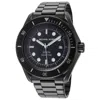 Michael Kors Men's Maritime 42mm Quartz Watch In Black