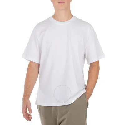 Michael Kors Men's White Logo Cotton T-shirt