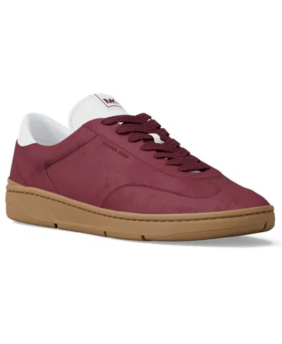 Michael Kors Men's Wilton Lace-up Sneakers In Purple