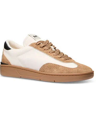 Michael Kors Men's Wilton Low-top Sneaker In Husk Multi