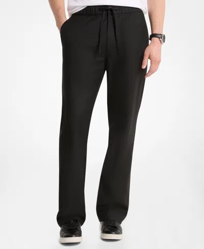 Michael Kors Men's Wool Blend Beach Pants In Black
