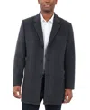 Michael Kors Men's Wool-blend Car Coat In Charcoal