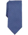 Michael Kors Men's Woven Neat Tie In Navy