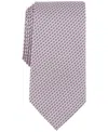 Michael Kors Men's Woven Neat Tie In Rose