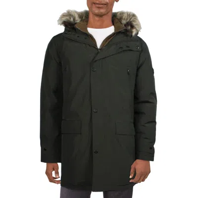 Michael Kors Mens 2-in-1 Polyester Parka Coat