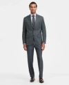 Michael Kors Mens Classic Fit Wool Blend Suit Separates In Gray
