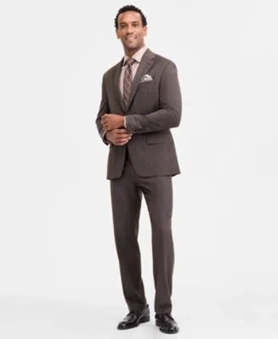 Michael Kors Mens Classic Fit Wool Blend Suit Separates In Green