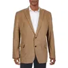 Michael Kors Mens Collar Corduroy Two-button Blazer