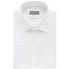 Michael Kors Mens Collar Cotton Button-down Shirt In White