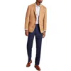 Michael Kors Mens Collar Faux Suede Sportcoat In Neutral