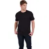 Michael Kors Mens Cotton Modern Fit T-shirt In Black