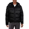 Michael Kors Mens Insulated Polyester Puffer Jacket