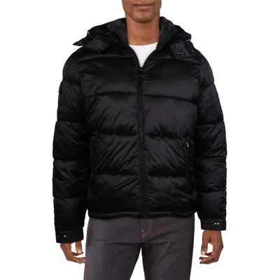 Michael Kors Mens Insulated Polyester Puffer Jacket