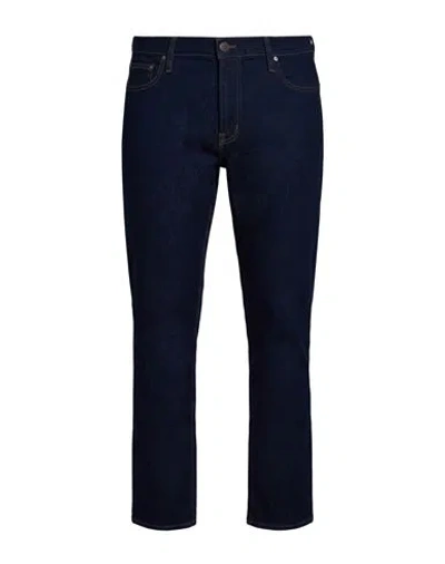 Michael Kors Mens Man Jeans Blue Size 36w-32l Cotton, Pac - Polyacetylene, Elastane