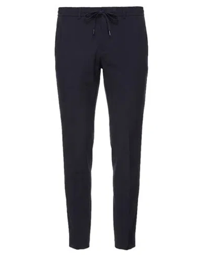 Michael Kors Mens Man Pants Midnight Blue Size 36 Nylon, Elastane