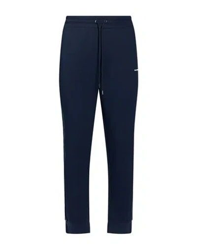 Michael Kors Mens Man Pants Midnight Blue Size Xs Cotton, Organic Cotton, Recycled Polyester