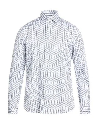 Michael Kors Mens Man Shirt White Size 16 Cotton