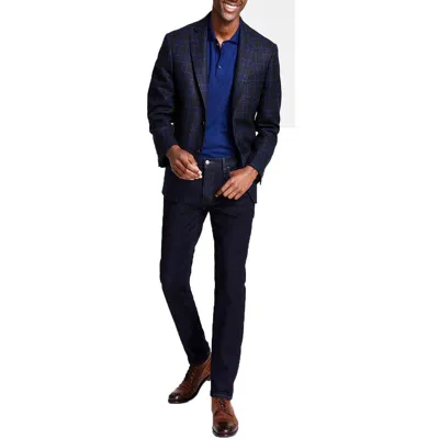 Michael Kors Mens Plaid Wool Sportcoat In Multi