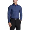 Michael Kors Mens Printed Cotton Button-down Shirt In Blue