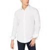 Michael Kors Tailored Button-down Shirt With Curved Hem In White