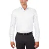 Michael Kors Tailored Button-down Shirt With Curved Hem In White