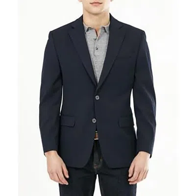 Michael Kors Mens Solid Polyester Two-button Blazer