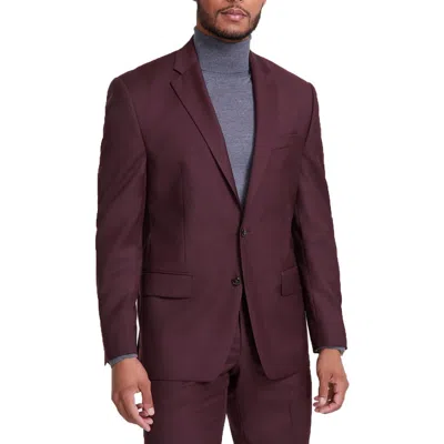 Michael Kors Mens Solid Wool Two-button Blazer In White