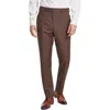Michael Kors Men Classic-fit Wool-blend Suit Separate Pants In Multi
