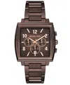 Michael Kors Oversized Rhys Brown-tone Watch