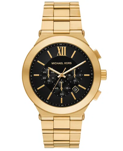 Michael Kors Oversized Billie Gold-tone Watch
