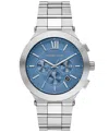 Michael Kors Billie Chronograph, 44mm In Silver
