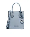 Michael Kors Mercer Ultra-small Shoulder Bag In Blue