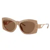 Michael Kors Méribel Mk 3079 1005 56mm Unisex Rectangle Eyeglasses 56mm In Multi