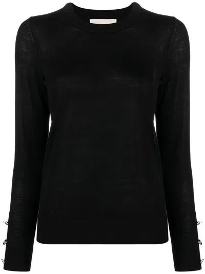 Michael Kors Merin Button In Black