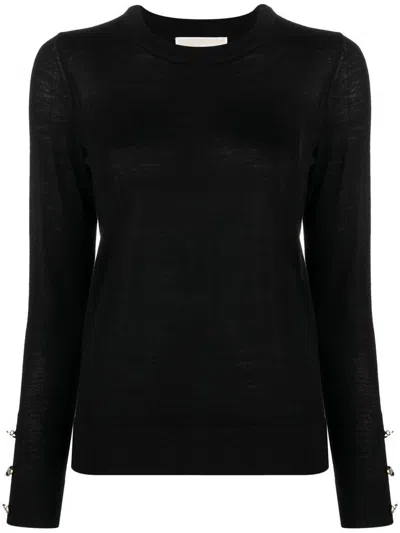 Michael Kors Merin Button Clothing In Black