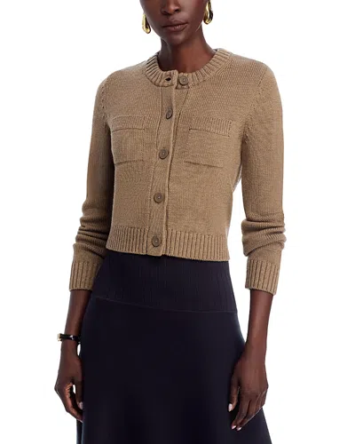 Michael Kors Merino Button Down Cardigan