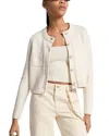 Michael Kors Merino Wool Button Down Cardigan