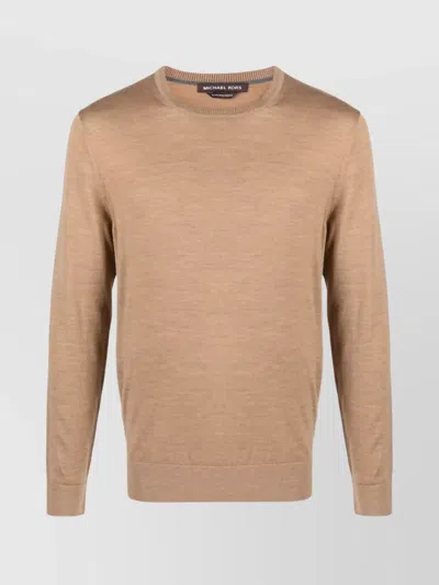 MICHAEL KORS MERINO WOOL CREW NECK SWEATER