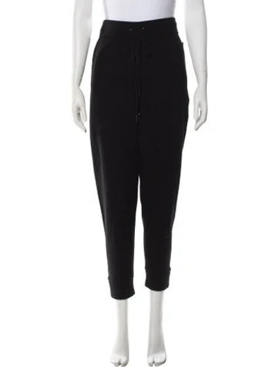 Pre-owned Michael Kors Merino Wool Pajamas In Black