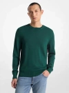 Michael Kors Wool Sweater In Green